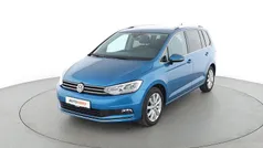 Blau Gebraucht 2019 VW Touran Highline Van / Kleinbus | 23.630 € (Guter Preis)