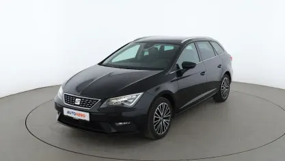 Gebraucht Seat Leon XCELLENCE 150 PS (110 kW) 2018 Schwarz Kombi