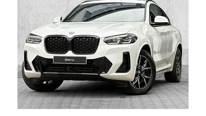 Neu BMW X4 M Sport 190 PS (139 kW) 2025 Weiß SUV