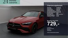 Manufaktur patagonienrot metallic Gebraucht 2023 Mercedes CLE300 AMG Coupé | 61.900 € (Fairer Preis)