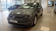 Indiumgrau (metallic) Gebraucht 2019 VW Golf VII Highline Limousine | 18.890 € (Fairer Preis)