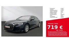 Firmamentblau metallic Gebraucht 2023 Audi A8L Ambiente Limousine | 67.880 € (Fairer Preis)