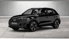Schwarz Gebraucht 2024 Audi Q5 Sportback S-Line SUV | 54.723 € (Fairer Preis)