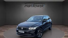 Schwarz Gebraucht 2021 VW Tiguan United SUV | 26.490 € (Fairer Preis)