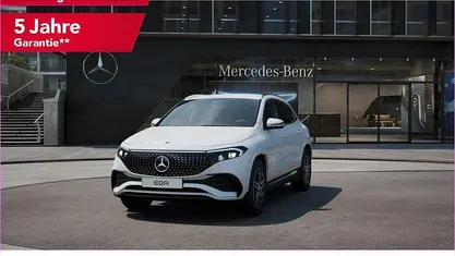 Gebraucht Mercedes EQA250 AMG 139 kW (190 PS) 2025 Weiß SUV