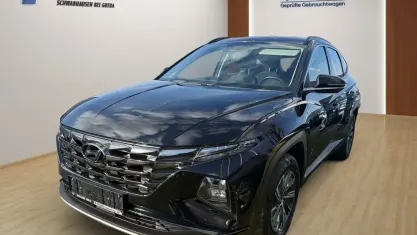 Gebraucht Hyundai Tucson Select 150 PS (110 kW) 2021 Schwarz SUV