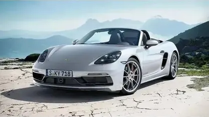 Gebraucht Porsche 718 Boxster 400 PS (294 kW) 2024 Gtsilbermetallic Cabrio