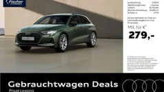 Distriktgrün metallic Gebraucht 2024 Audi A3 Sportback Advanced Limousine | 34.980 € (Fairer Preis)