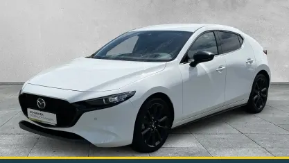 Gebraucht Mazda 3 Homura-Line 150 PS (110 kW) 2022 Weiß Limousine