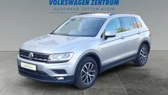 Tungsten silver (metallic) Gebraucht 2019 VW Tiguan Comfortline SUV | 19.990 € (Guter Preis)