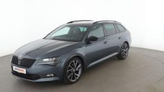 Grau Gebraucht 2018 Skoda Superb SportLine Kombi | 21.950 € (Fairer Preis)