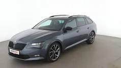 Grau Gebraucht 2018 Skoda Superb SportLine Kombi | 21.950 € (Fairer Preis)
