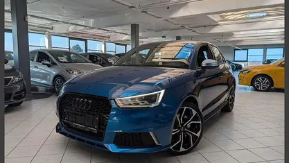 Gebraucht Audi S1 Sportback Sport 231 PS (169 kW) 2016 Blau Kleinwagen