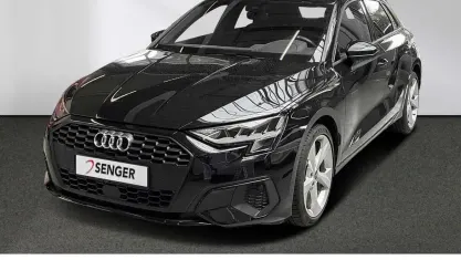 Gebraucht Audi A3 Ambiente 150 PS (110 kW) 2024 Mythosschwarz Limousine