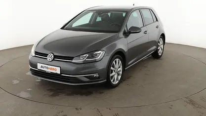 Gebraucht VW Golf VII Highline 125 PS (91 kW) 2017 Grau Limousine