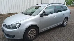 Silber Gebraucht 2012 VW Golf VI Style Kombi | 2.999 € (Fairer Preis)
