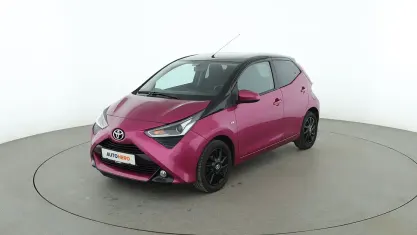 Gebraucht Toyota Aygo X-cite 72 PS (52 kW) 2019 Violett Kleinwagen