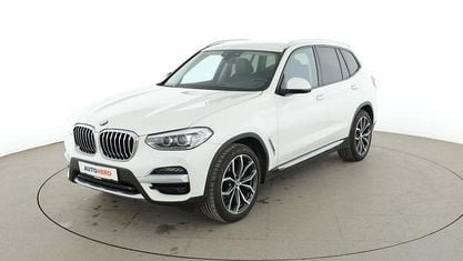Używany BMW X3 xLine 190 KM (139 kW) 2020 Biały SUV