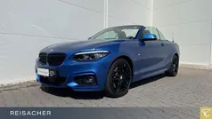 Estoril blau metallic Gebraucht 2021 BMW 220 Shadowline Cabrio | 34.899 € (Fairer Preis)