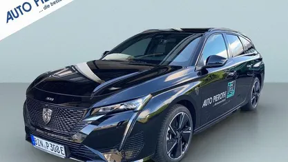 Gebraucht Peugeot 308 SW GT 114 kW (156 PS) 2024 Perla nera schwarz metallic Kombi