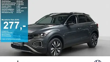 Brugt VW T-Roc Goal 150 HK (110 kW) 2025 Grå SUV