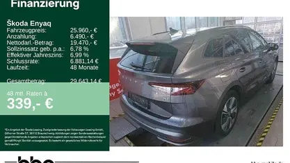 Gebraucht 2023 Skoda Enyaq iV SUV | 25.960 € (Fairer Preis)