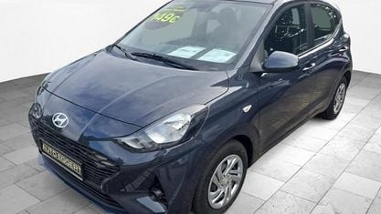 Neu Hyundai i10 Select 63 PS (46 kW) 2025 Grau Kleinwagen