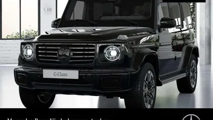 Schwarz Gebraucht 2025 Mercedes G450 AMG SUV | 169.890 € (Fairer Preis)