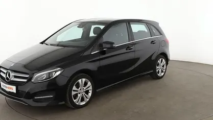 Schwarz Gebraucht 2016 Mercedes B200 Urban Van / Kleinbus | 15.290 € (Fairer Preis)