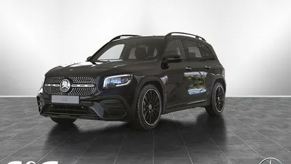 Second-hand Mercedes GLB220 AMG 190 CP (139 kW) 2023 Negru SUV