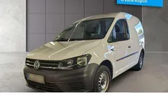 Weiß Gebraucht 2020 VW Caddy Van / Kleinbus | 14.280 € (Superpreis)