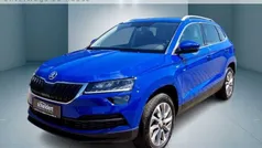 Energy blau Gebraucht 2021 Skoda Karoq Clever SUV | 24.850 € (Fairer Preis)
