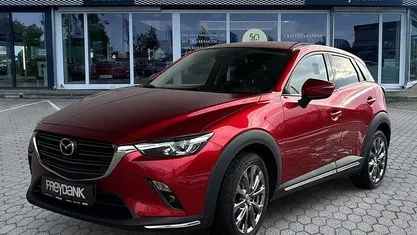 Soul red crystal m Gebraucht 2020 Mazda CX-3 Edition SUV | 18.490 € (Fairer Preis)