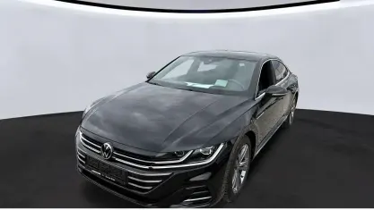 Gebraucht VW Arteon R-line 200 PS (147 kW) 2022 Schwarz Limousine