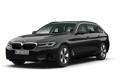 Gebraucht BMW 520 190 PS (139 kW) 2022 Schwarz Kombi