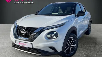 Usado Nissan Juke N-Connecta 114 HP (83 kW) 2025 Branco SUV