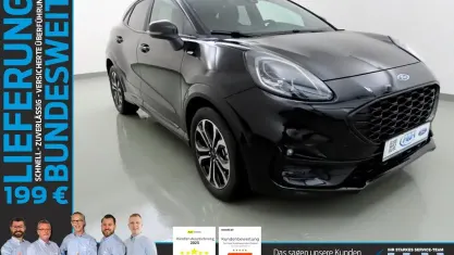 Gebraucht Ford Puma ST-Line 155 PS (114 kW) 2023 Schwarz SUV