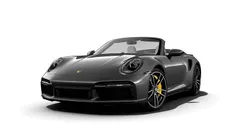 Achatgraumetallic Gebraucht 2021 Porsche 911 Turbo S Cabriolet Cabrio | 219.900 € (Superpreis)