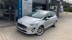 Silber Gebraucht 2020 Ford Fiesta Titanium Kleinwagen | 14.680 € (Fairer Preis)