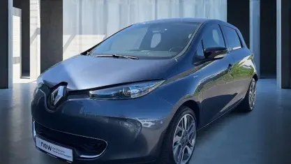 Gebraucht Renault Zoe LIMITED 79 kW (108 PS) 2019 Grau Kleinwagen