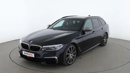 Second-hand BMW M550 Sport Line 400 CP (294 kW) 2017 Berlinǎ