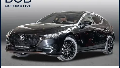 Neu Mazda 3 Nagisa 186 PS (136 kW) 2026 Jet black Limousine