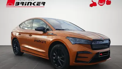 Gebraucht Skoda Enyaq iV RS 250 kW (340 PS) 2026 Phoenixorange premium metallic SUV