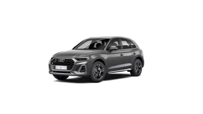 Gebraucht Audi Q5 S-Line 204 PS (150 kW) 2022 Grau SUV