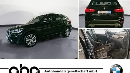 Gebraucht BMW X1 Sport Line 192 PS (141 kW) 2017 Schwarz SUV