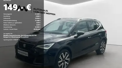Gebraucht Seat Arona FR 85 PS (62 kW) 2024 Schwarz SUV