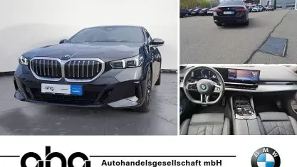 Brugt BMW 520 M Sport 197 HK (144 kW) 2024 Sort Sedan