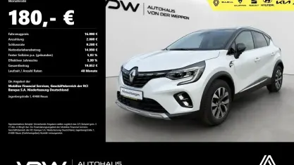 Gebraucht Renault Captur Intens 131 PS (96 kW) 2020 Weiß SUV
