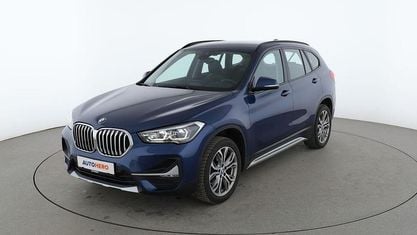 Usata BMW X1 xLine 190 CV (139 kW) 2021 Blu SUV