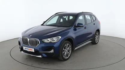 Usata BMW X1 xLine 190 CV (139 kW) 2021 Blu SUV